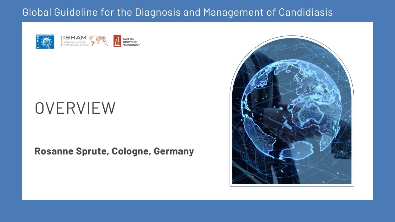 Global Guideline for the Diagnosis and Management of Candidiasis: Overview