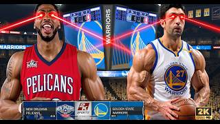 Demon State Warriors vs New Orleans Pelicans | NBA PLAYOFFS GAME 4