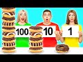 100 Camadas Alimentares Desafio #9 por Multi DO Challenge