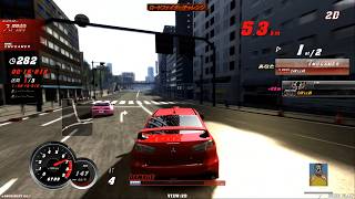 Road Fighters 3D (2010) - Gameplay (Teknoparrot) screenshot 3