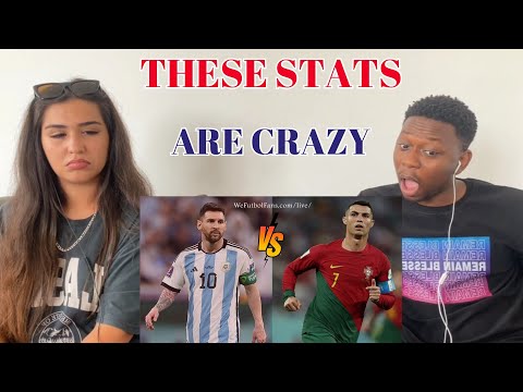 Messi vs Ronaldo - The Best GOAT Comparison | Reaction