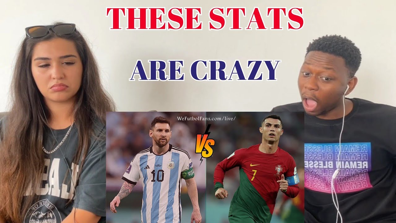 Месси против Роналду — лучшее сравнение | Реакция