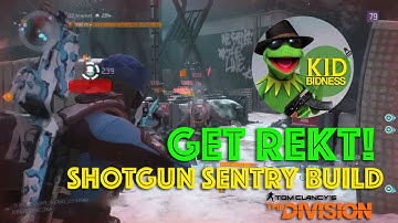 The Division Shotgun Build 5 piece Sentry (Division Shotgun Guide)