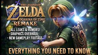 The New Ocarina of Time Remake: Everything You Need to Know