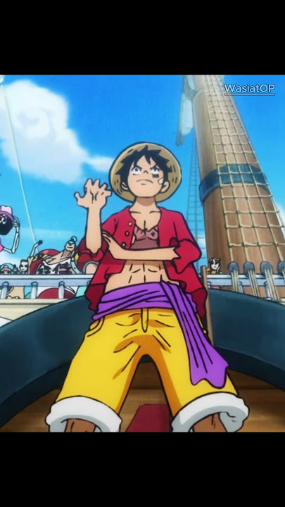 Perpisahan kru topi jerami dan Negeri wano   #onepiece #shortvideo #shorts #short #anime #animeedit