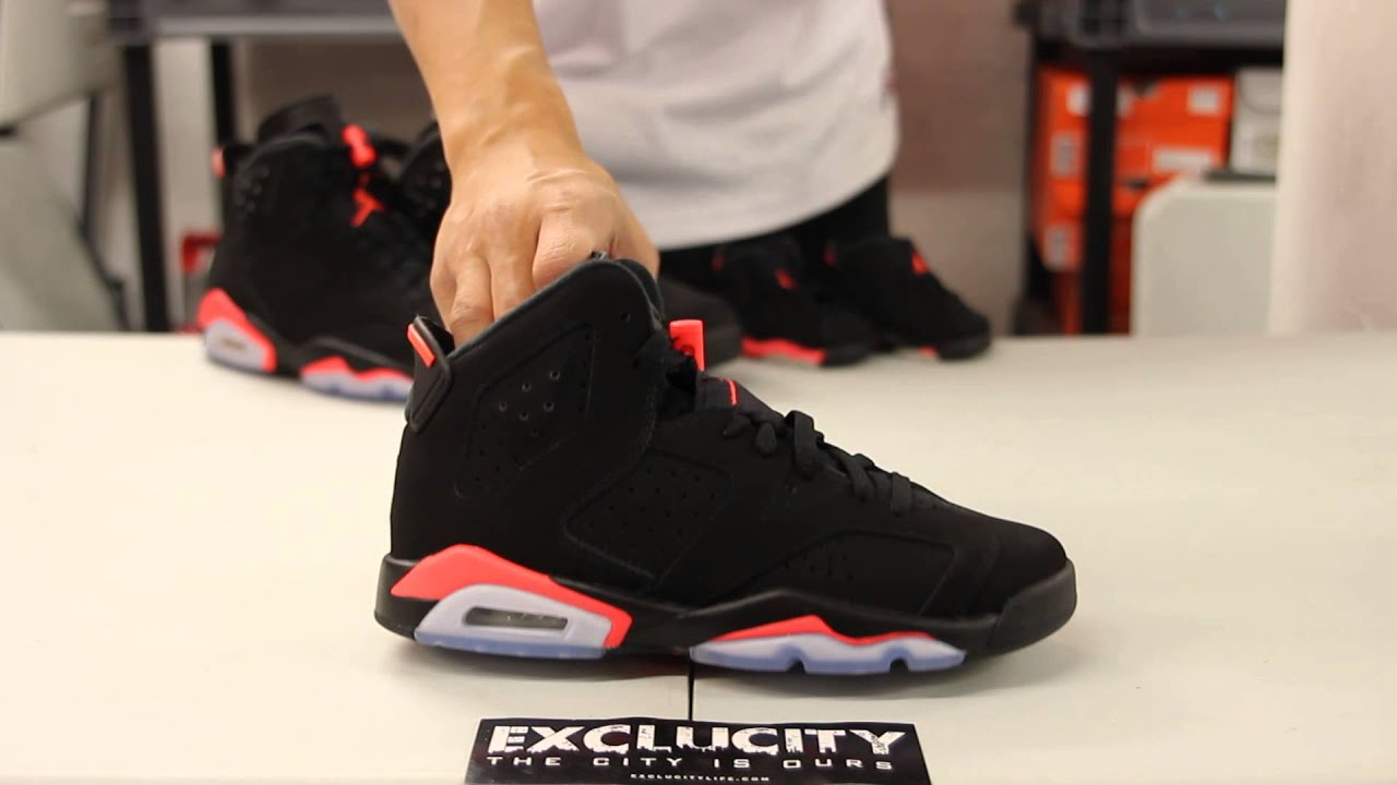 women's infrared 6s