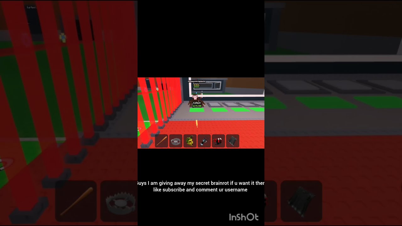 Giveaway Of Secret Brainrot Growagarden Roblox Stealabrainrot