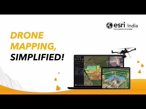 Drone mapping simplified with Site Scan for ArcGIS