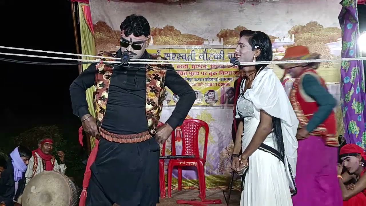 साहिल कश्ती का प्यार उर्फ तूफान सिंह का अत्याचार। भाग-7।भूरे मास्टर नौटंकी @Nautankijunction