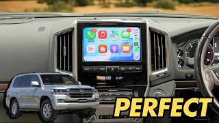 You can easily add CarPay to your Land-cruiser with this simple hack! (FULL INSTALL)