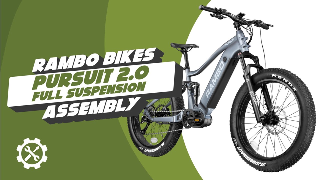 Pursuit 2.0 Full Suspension ASSEMBLY 2023 Rambo Bikes YouTube