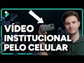Faça VÍDEOS PROFISSIONAIS para EMPRESAS usando O CELULAR | Filmora