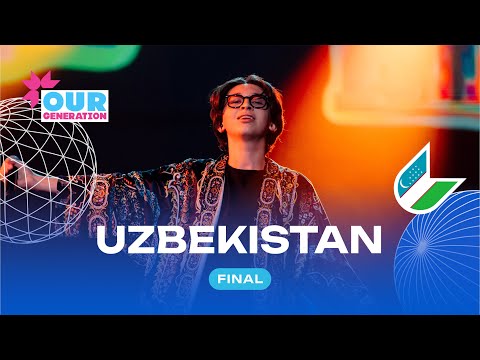 Firdavs Avezov Kids Of New Uzbekistan Uzbekistan Our Generation 2024 Final