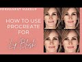 Celebrity Lip Blush Permanent Makeup in Procreate