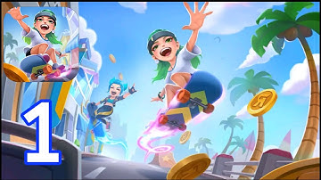 Street Rush - Running Game - Walkthrough Gameplay [Part 1]