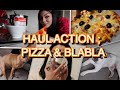 VLOG II HAUL ACTION ; PIZZA &amp; BLABLA