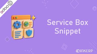 Service Box Snippet || INKERP