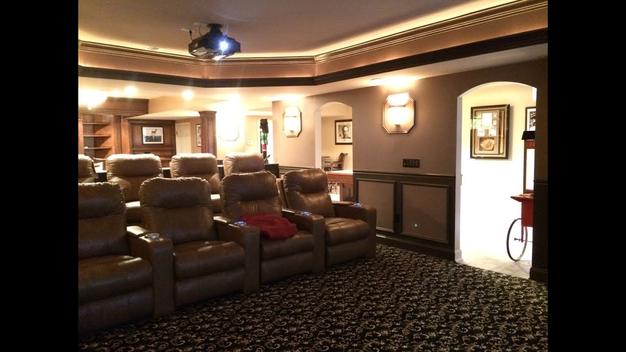 basement need everything finished