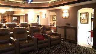 Everything you need In a Finished Basement!