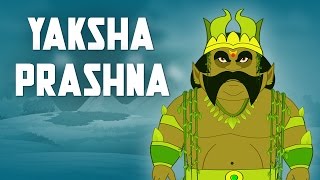 Yaksha Prashna | Tales of Mahabharata | Animated Movie | Tamil Stories