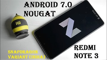 CyanogenMod 14 [Android 7.0] for Redmi Note 3: How to Install + Quick Features Overview
