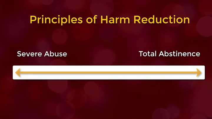 What is harm reduction?