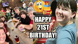 SHE'S 21!