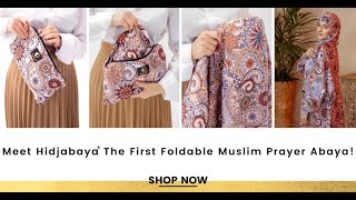 The First Foldable Muslim Prayer Abaya In The World 🧕 screenshot 4