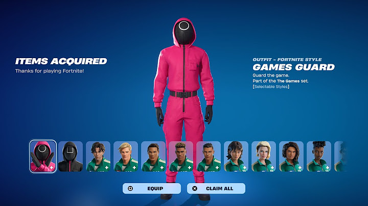 How To Get Squid Game Skins For FREE! (Fortnite)