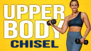 40 Minute Upper Body Chisel Workout | DRIVE  Day 9