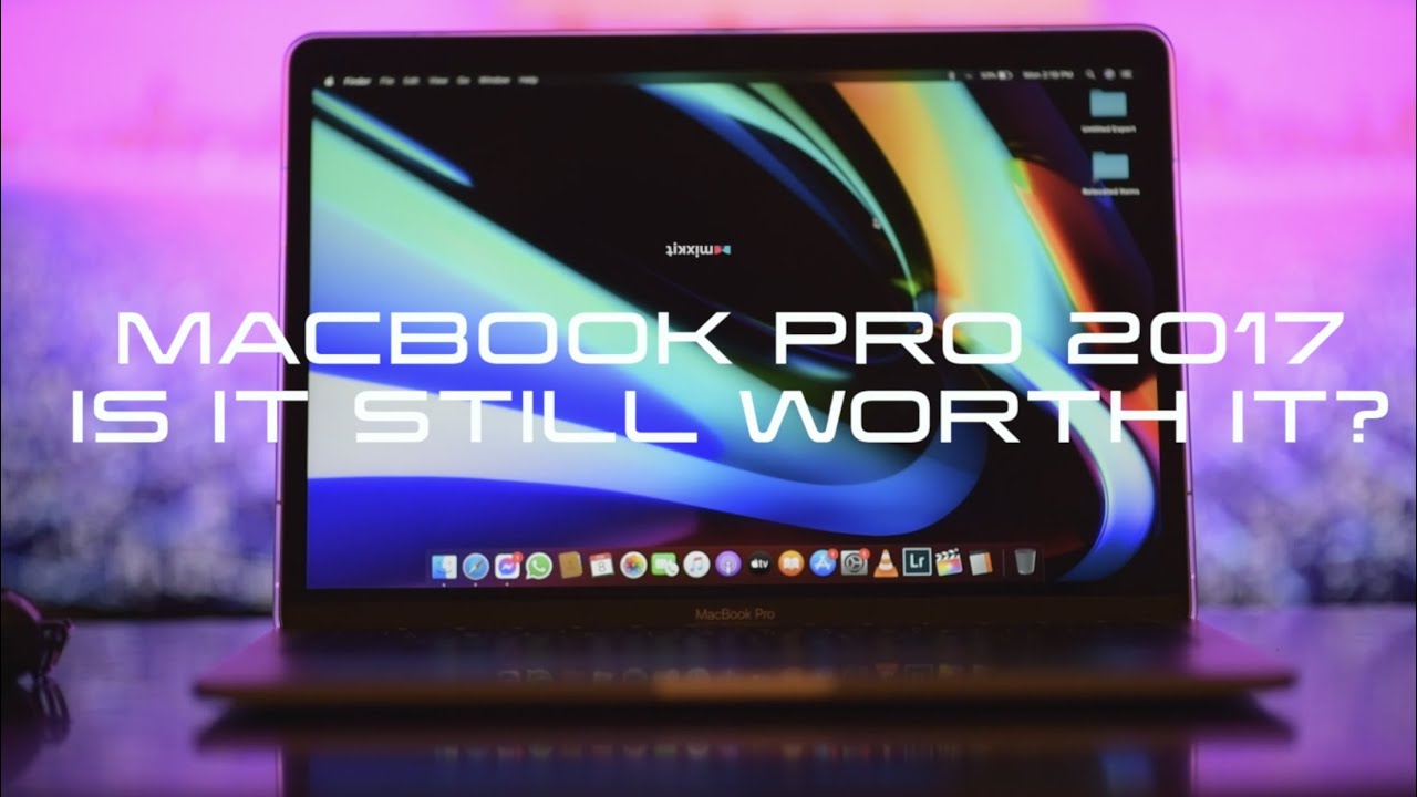 Macbook pro 2017 in 2021 worth it pa ba? YouTube