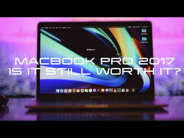 Macbook pro 2017 in 2021 worth it pa ba?