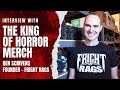 The king of horror merch  interview with ben scrivens founder of fright rags
