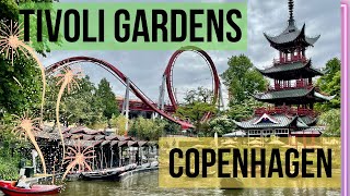 Tivoli Gardens Tour | Copenhagen Denmark