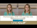 Professional Home Haircutting Tool - Original CreaClip - As seen on Shark Tank