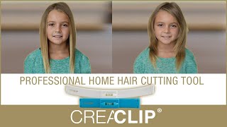 Professional Home Haircutting Tool - Original CreaClip - As seen on Shark Tank