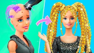 Trasformazioni di Barbie e LOL / 30 Lavoretti Fai-da-te per le Bambole