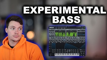 One trick to making experimental bass sounds with Serum