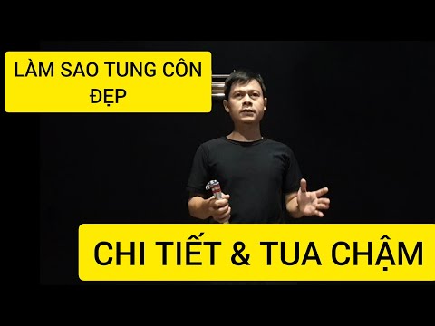 HƯỚNG DẪN CHI TIẾT và TUA CHẬM. Cách tung côn sao cho đẹp. #Nunchaku côn nhị khúc #KANCLUB 2020