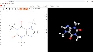 MolView Tutorial for Biochemistry Literacy for Kids