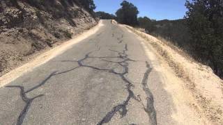 Shelly Love Does Tour - A Really Steep Hill In Los Alamos