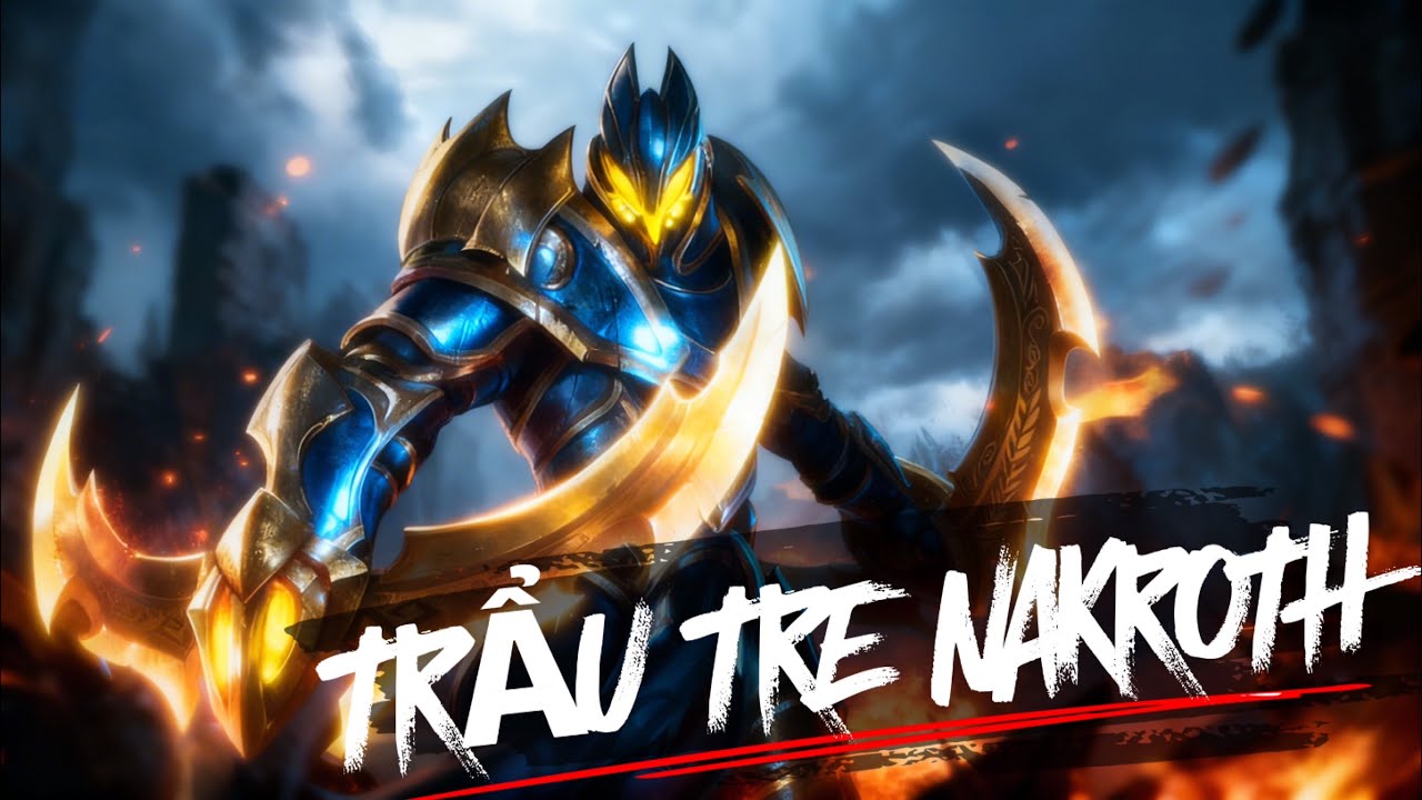 Trẻ Trâu NAKROTH Chưa Hề Hỏi Bên Đối Thủ Có Muốn Bị Cà Khịa Hay Không?