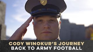 Cody Winokur's Journey Back To Army Football I CBS Sports