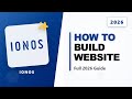 How to Use Ionos Website Builder (Full 2026 Guide)