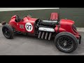 OLD RACE CARS With EXTREME BIG ENGINES Cold Start and Loud Sound 5