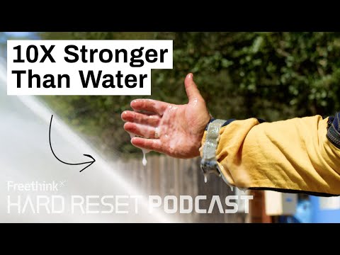 This slime is 10x stronger than water. Here’s how it’s saving lives | Hard Reset Podcast #14