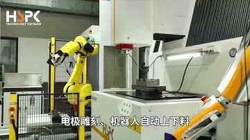 HSPK CUNG CẤP MÁY XUNG ĐIỆN CNC-EDM CHO NHÀ MÁY TỰ ĐỘNG HÓA LỚN NHẤT VỀ SẢN XUẤT KHUÔN MẪU Ô TÔ