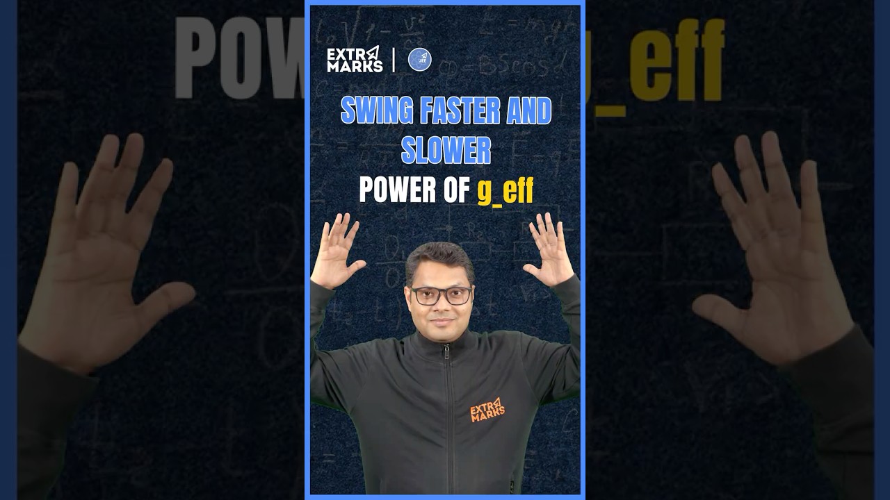 Simple Pendulum Trick 🔥 | Accelerated Frame mein Time Period | JEE Physics