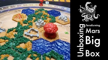 Unboxing #11 - Terraforming Mars Big Box