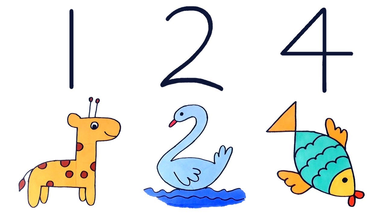 drawing ideas using numbers